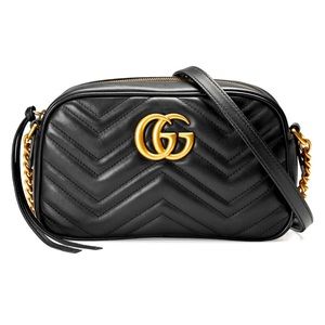 GG Marmont small matelassé shoulder bag